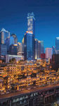 美丽的都市夜景图片