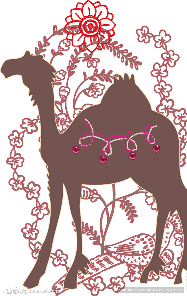 女装印花