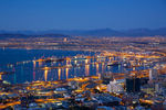 济州岛 灿烂 夜景