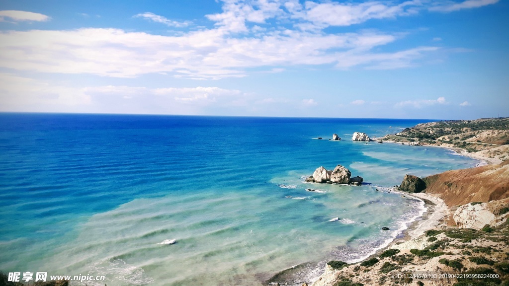 塞浦路斯海边