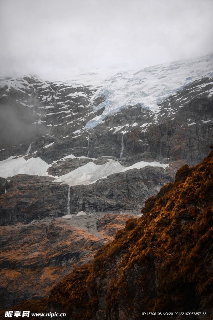 雪山