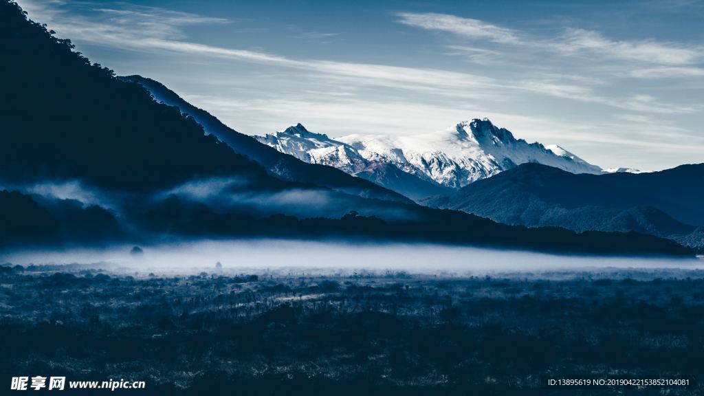 雪山