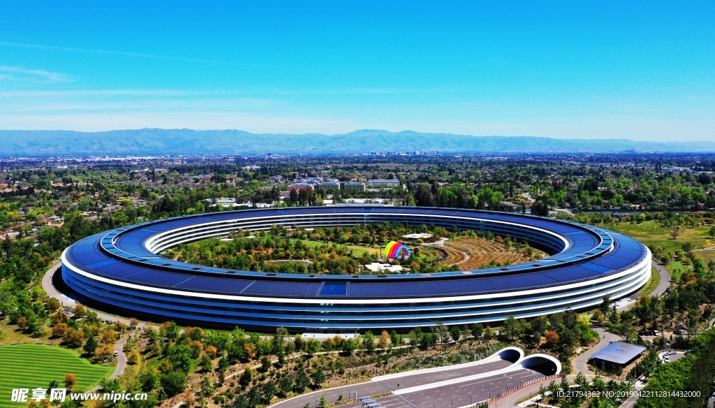 硅谷苹果公司总部