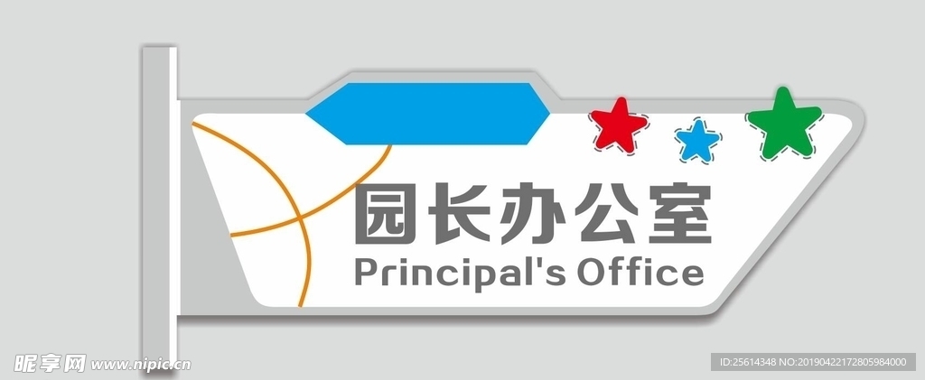 卡通科室牌