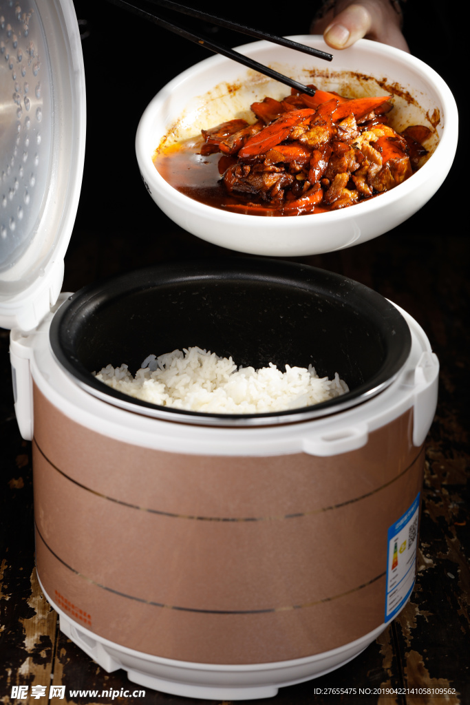 肉汤泡饭