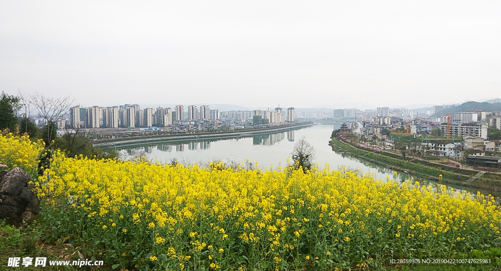 澧水 河 风光 景  自然