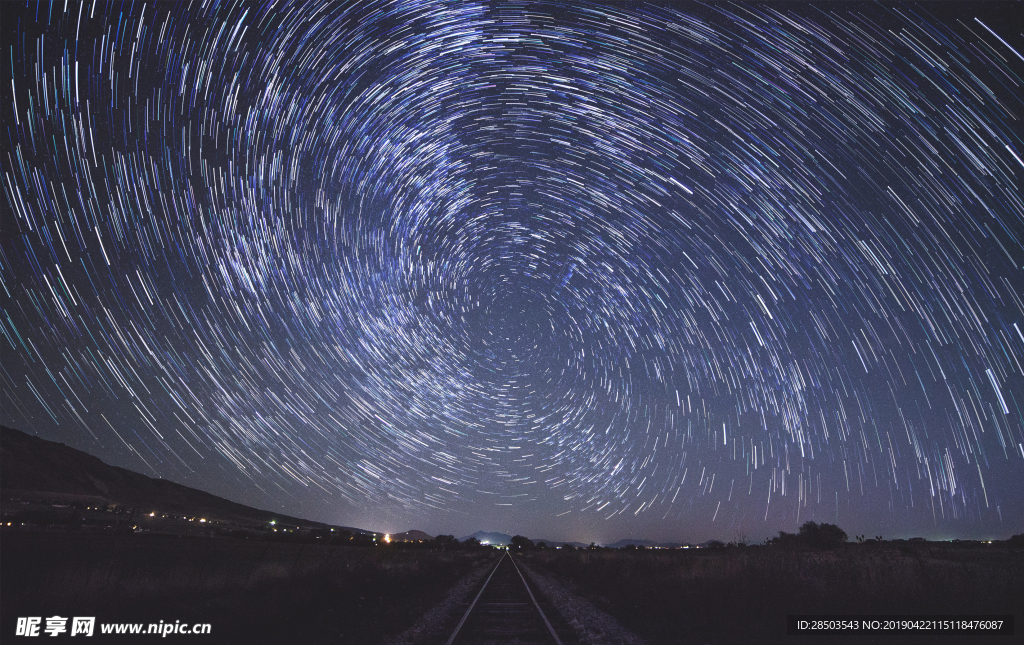星空背景