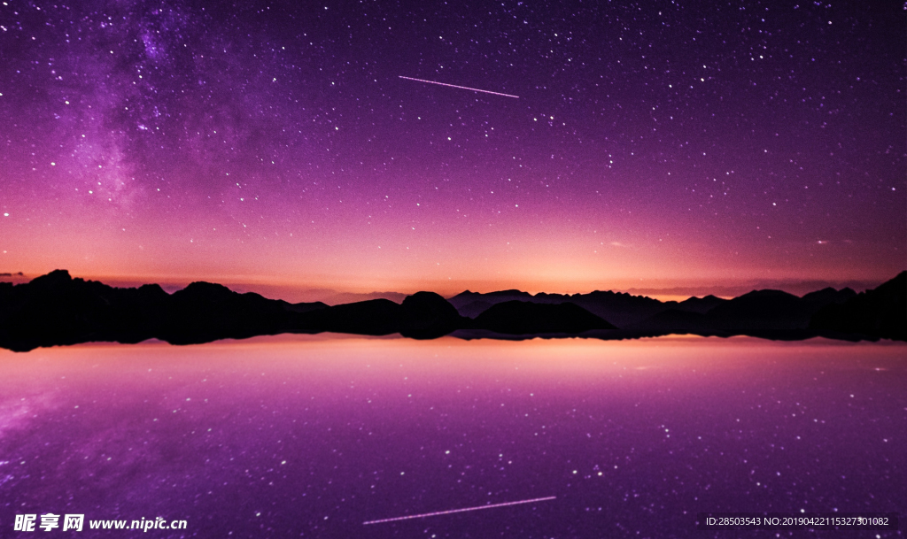 星空背景