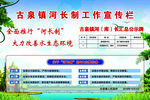 河长制宣传栏