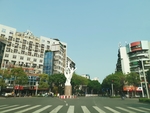 汕头市三身人雕塑