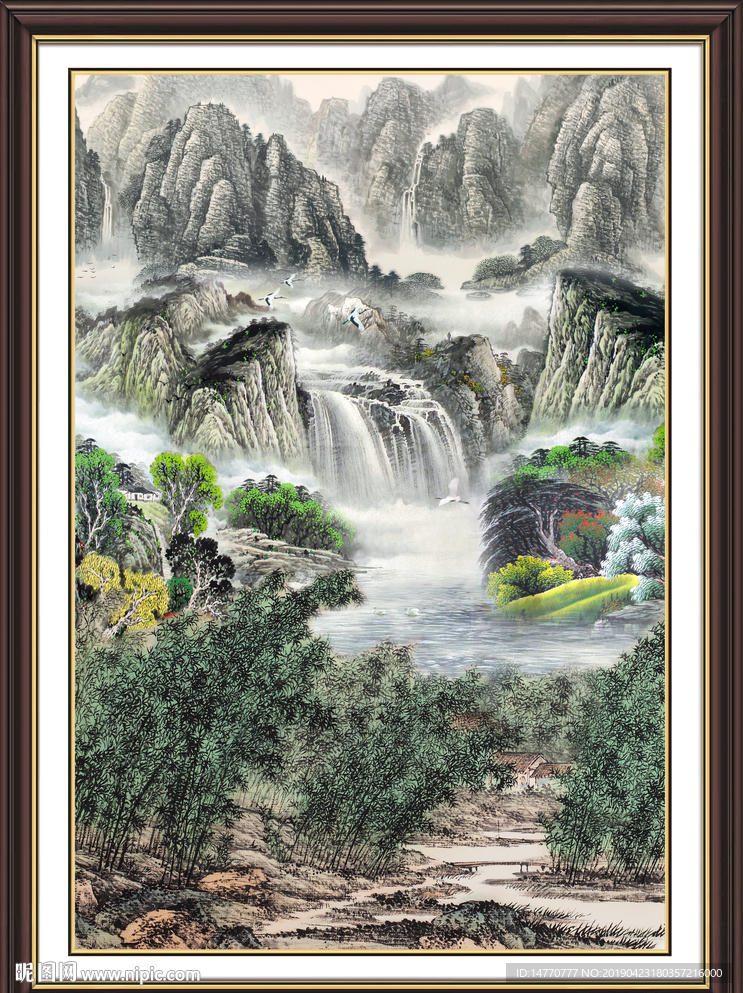 聚宝盆风景