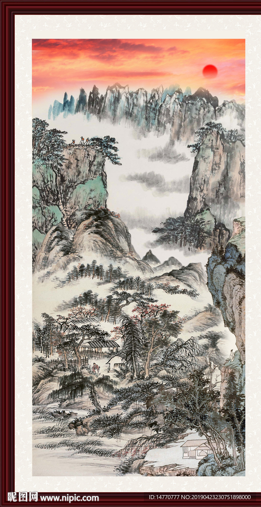 泰山日出