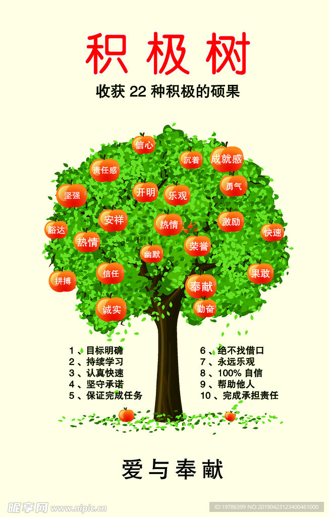 积极树