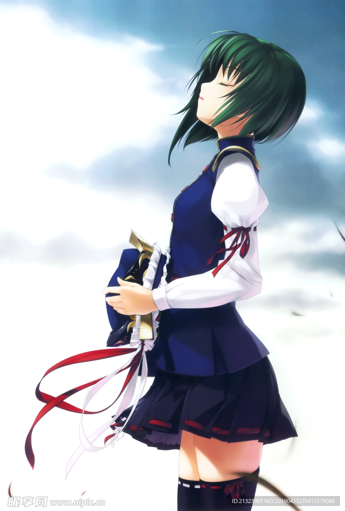美女