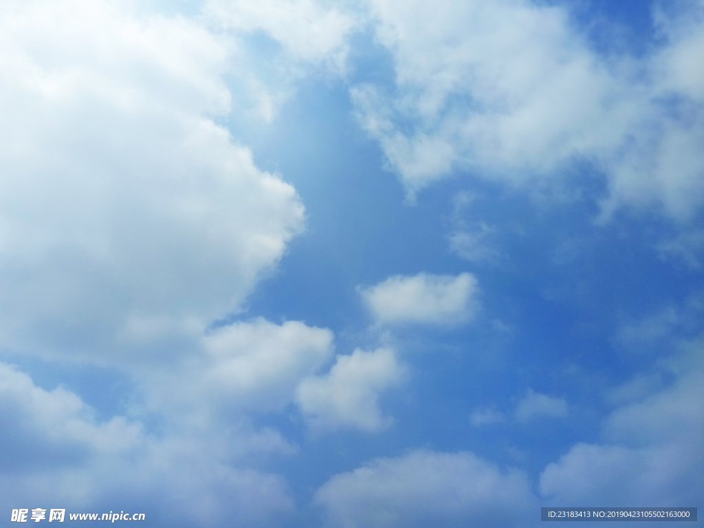 天空