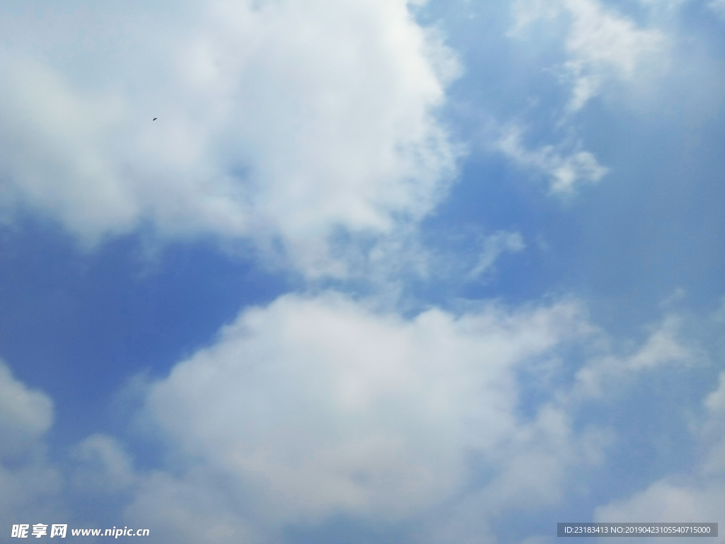 天空