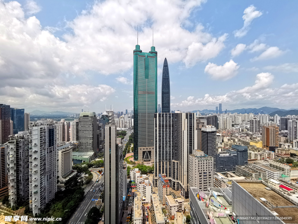 深圳城市风光