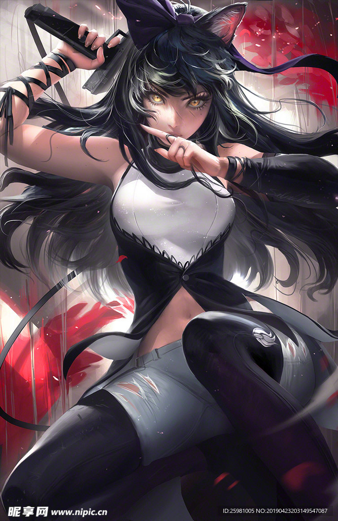 sakimichan  插画