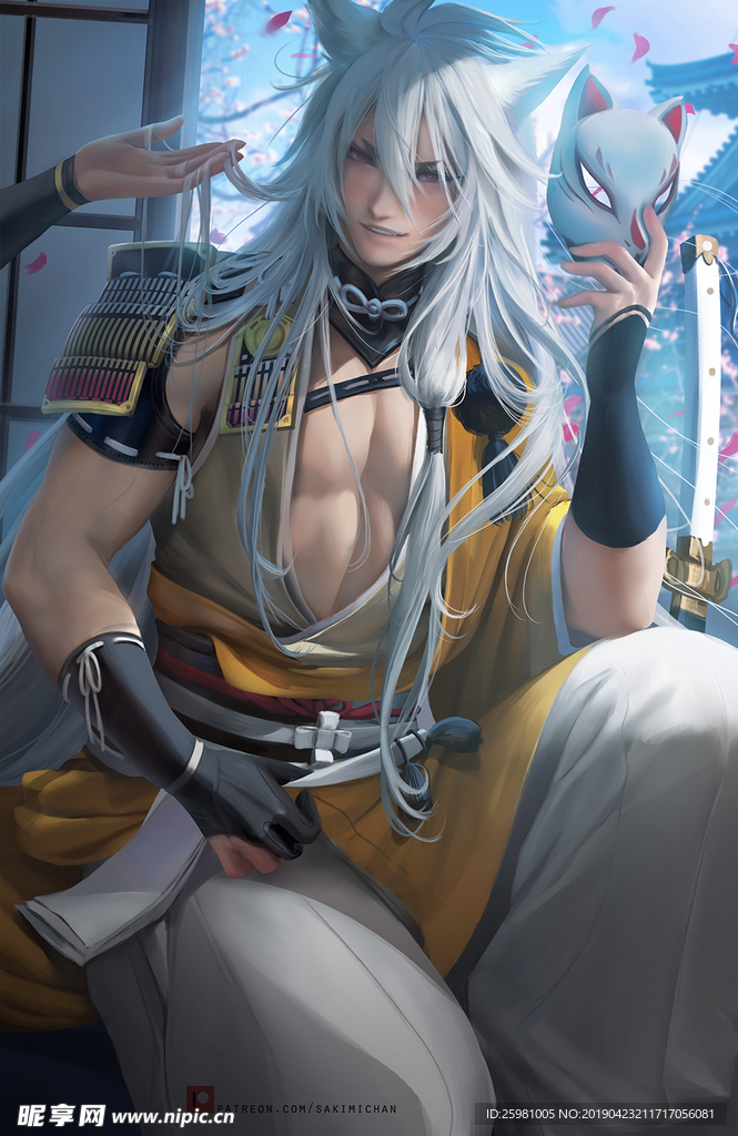 sakimichan  插画