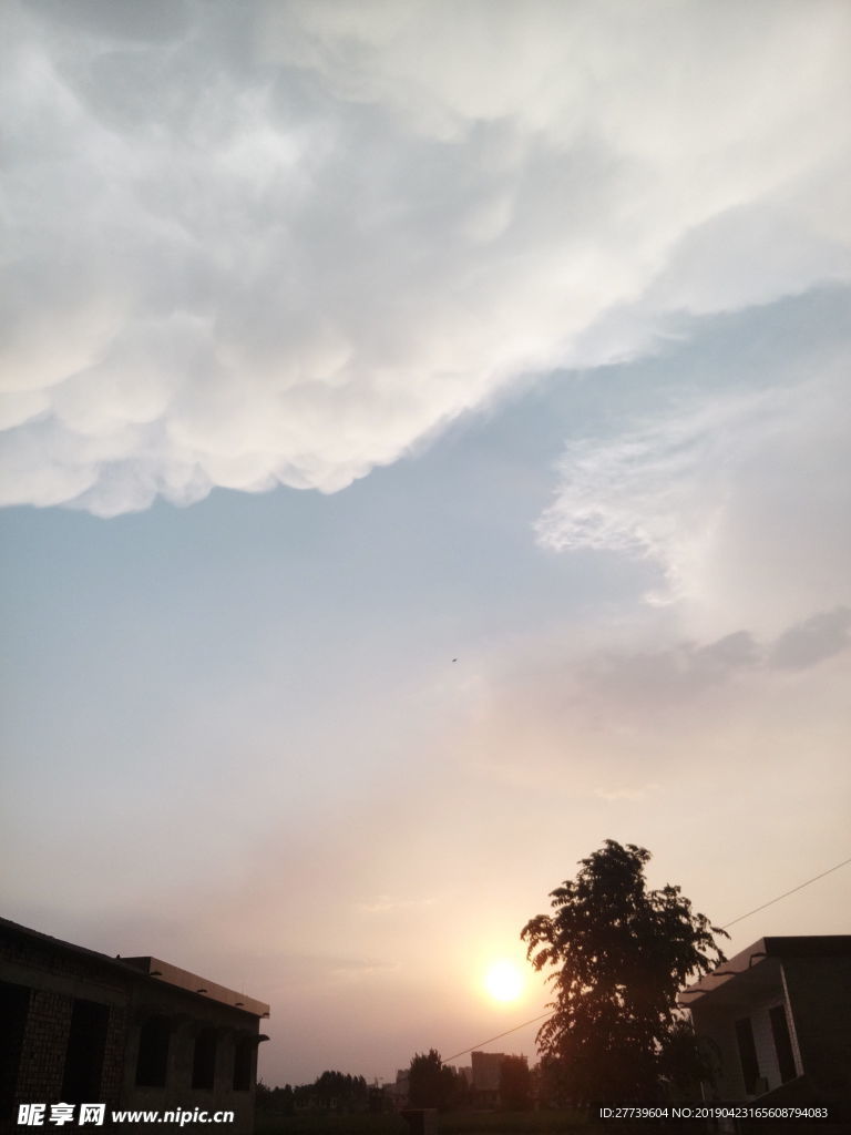 天空