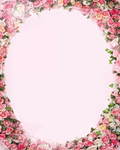 花相框