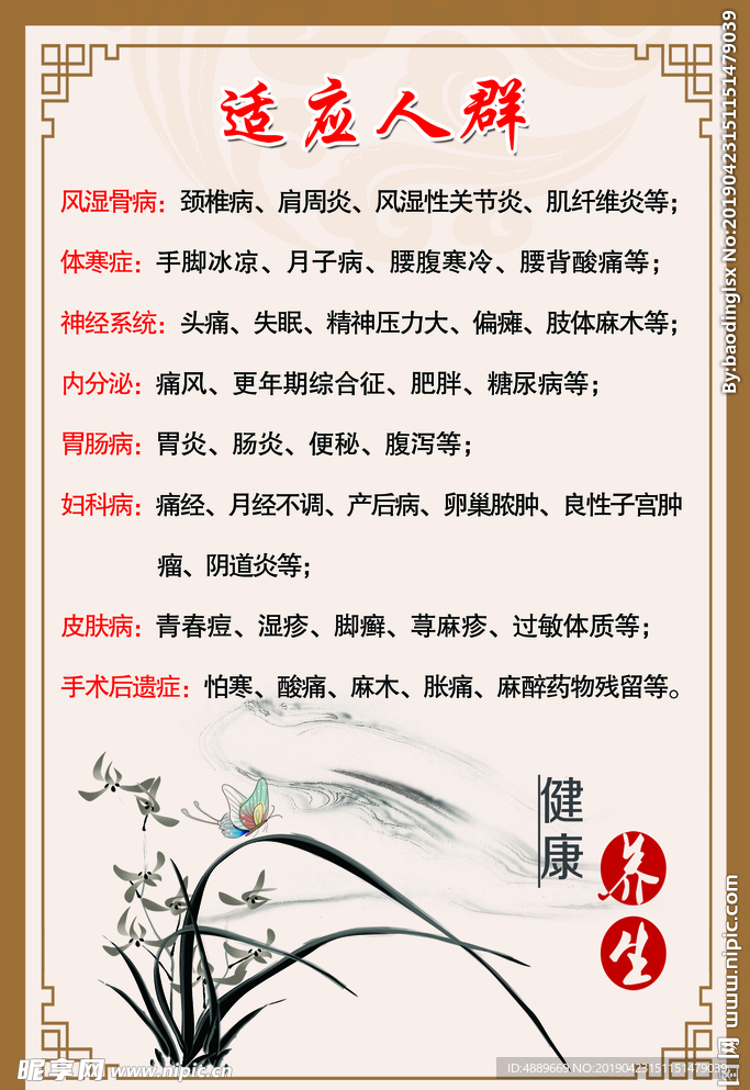 适应人群
