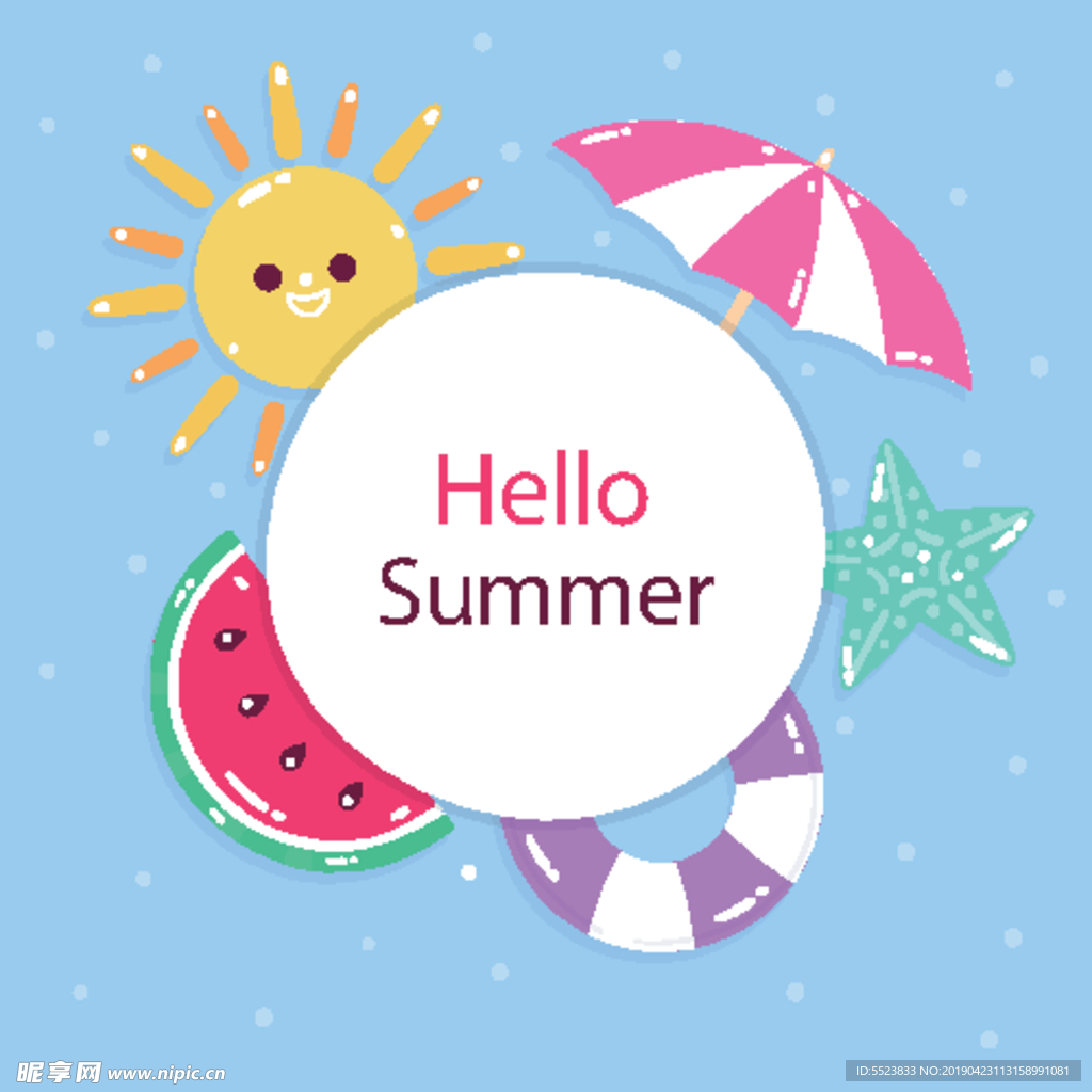 夏天海报