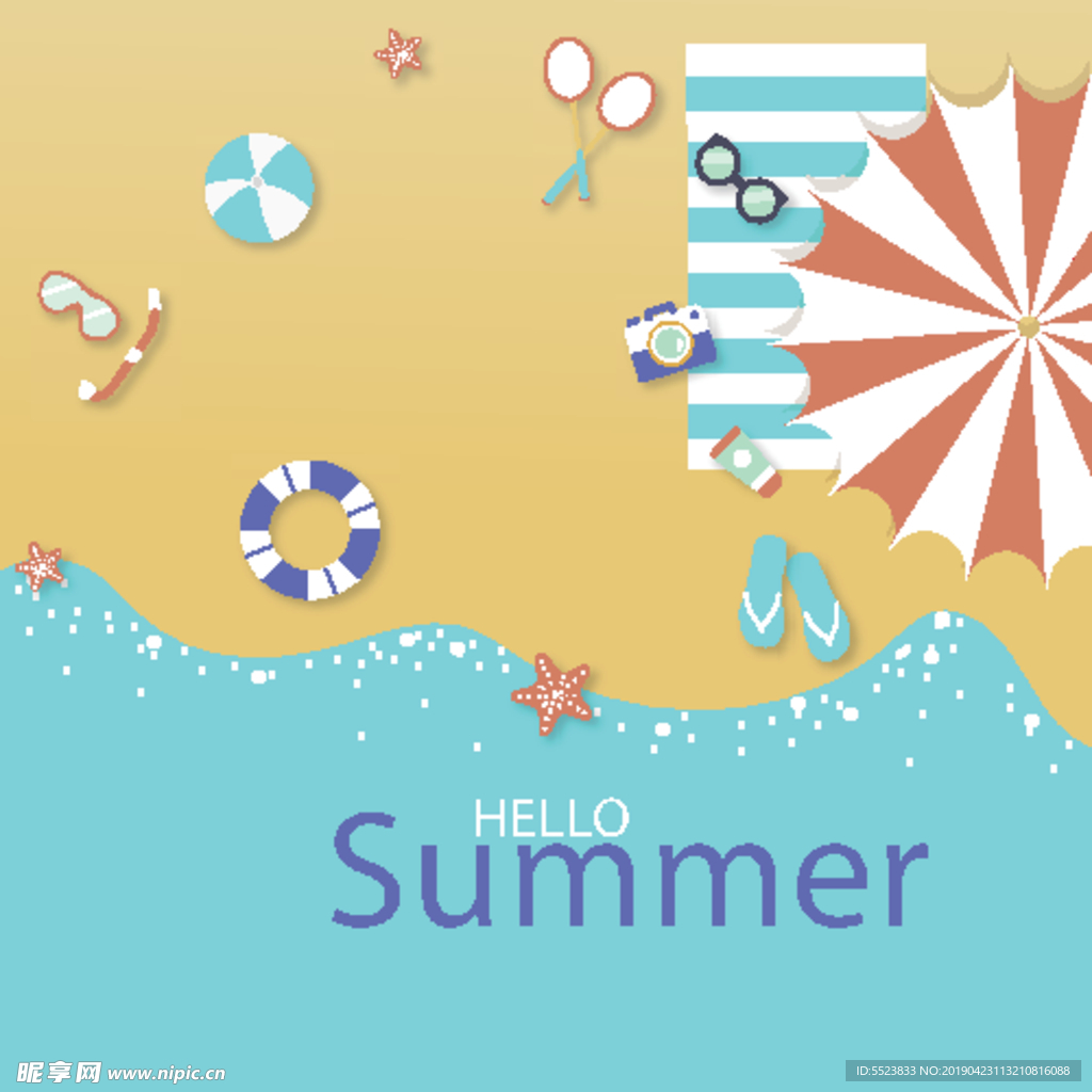 夏天海报