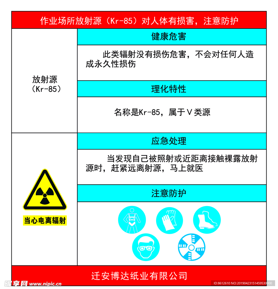 告知牌