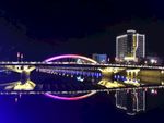 永定凤城南门桥夜景