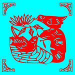 花鸟剪纸