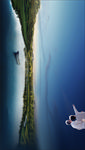 地产湖景