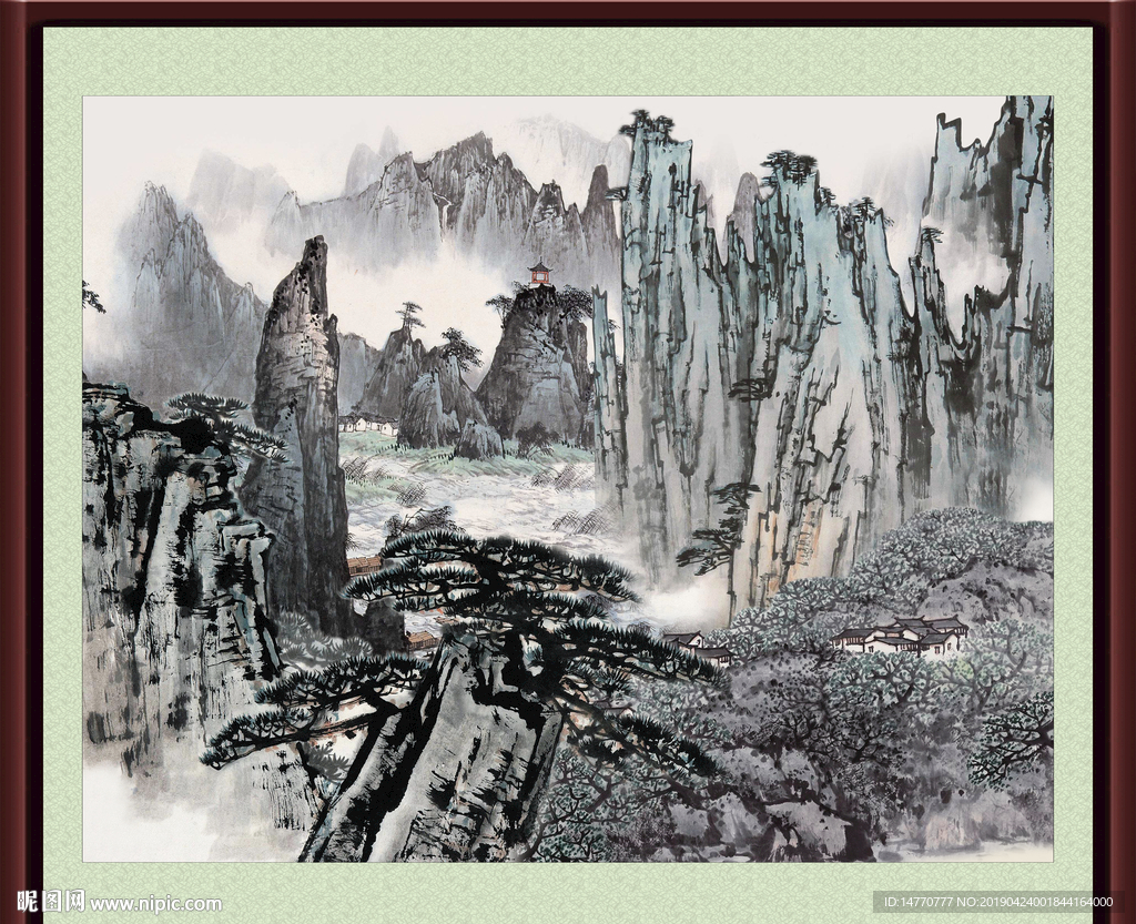 国画风景