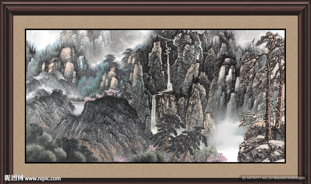 国画风景