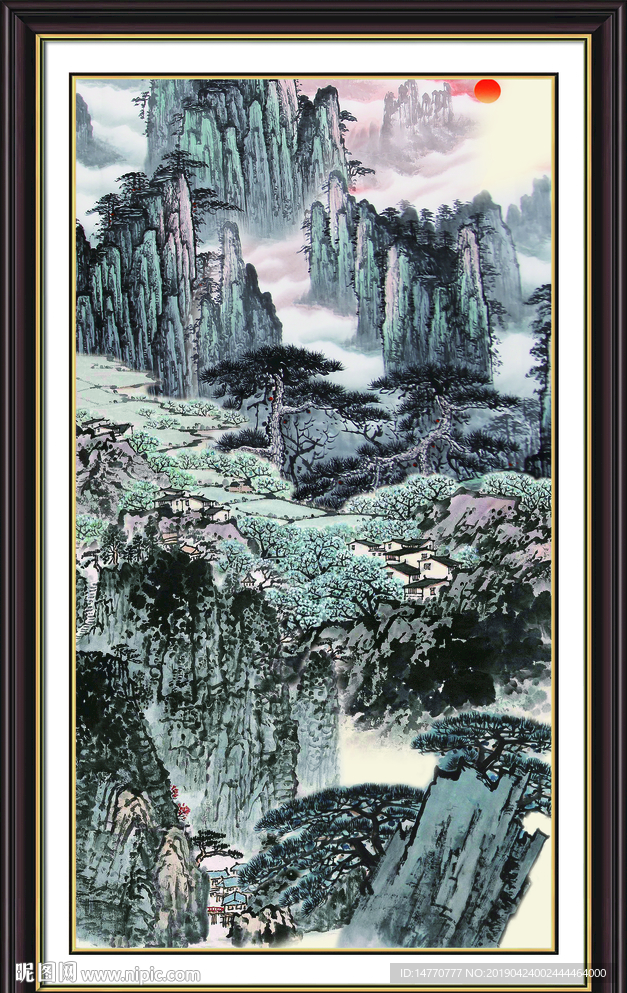泰山日出