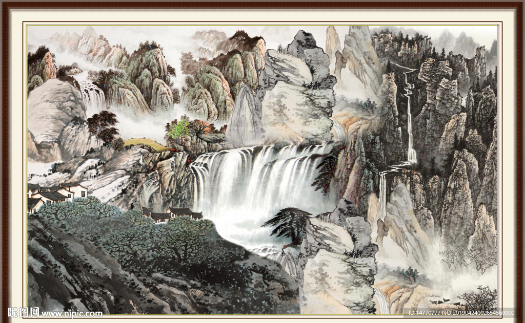 聚宝盆风景