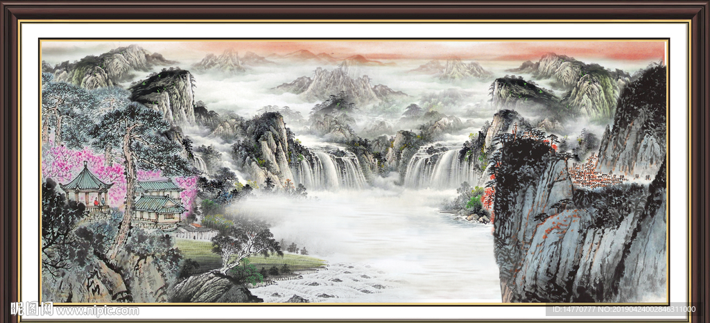 聚宝盆风景