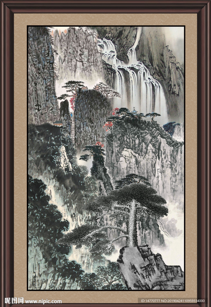 迎客松