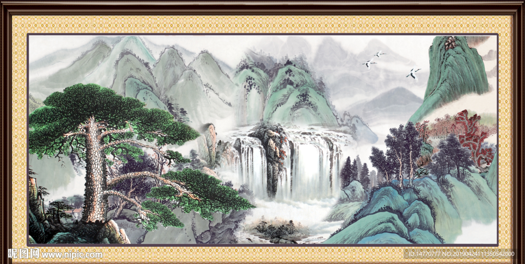 迎客松