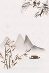 中式背景