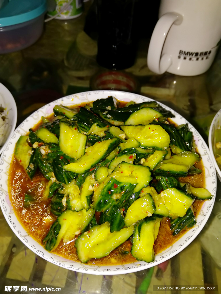 凉拌黄瓜