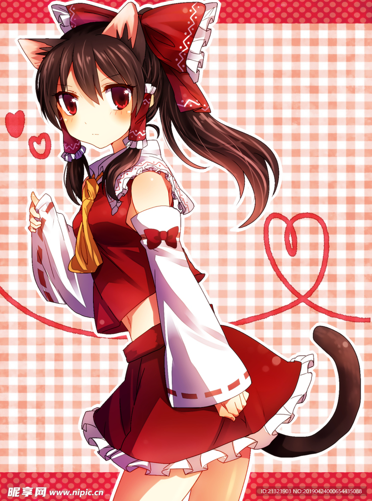 美女