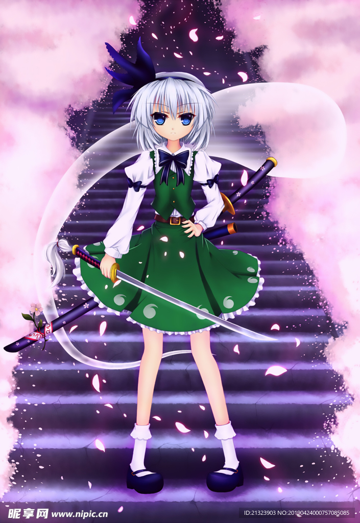 美女