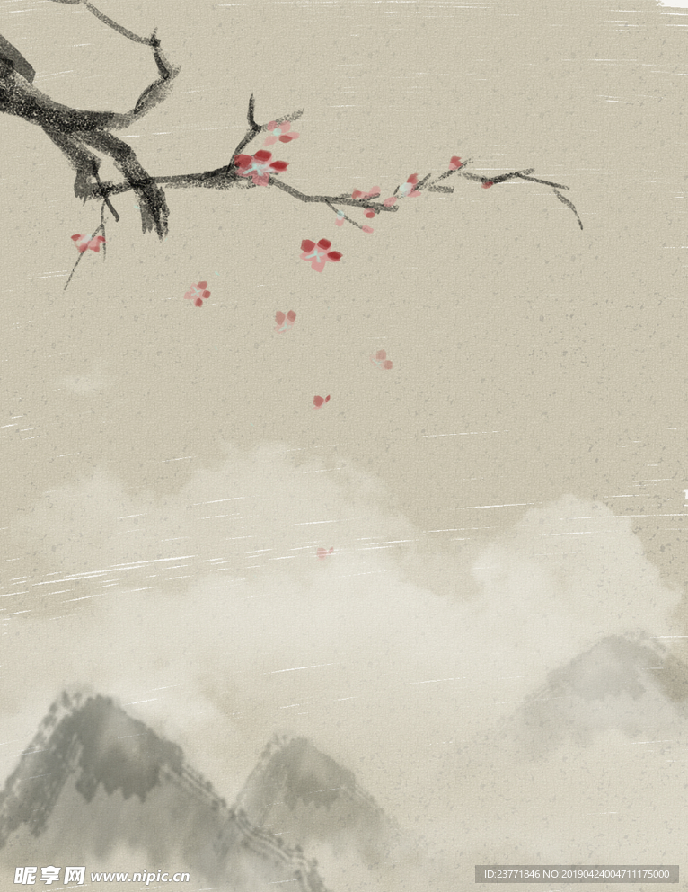 中国风背景