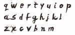 书法字母