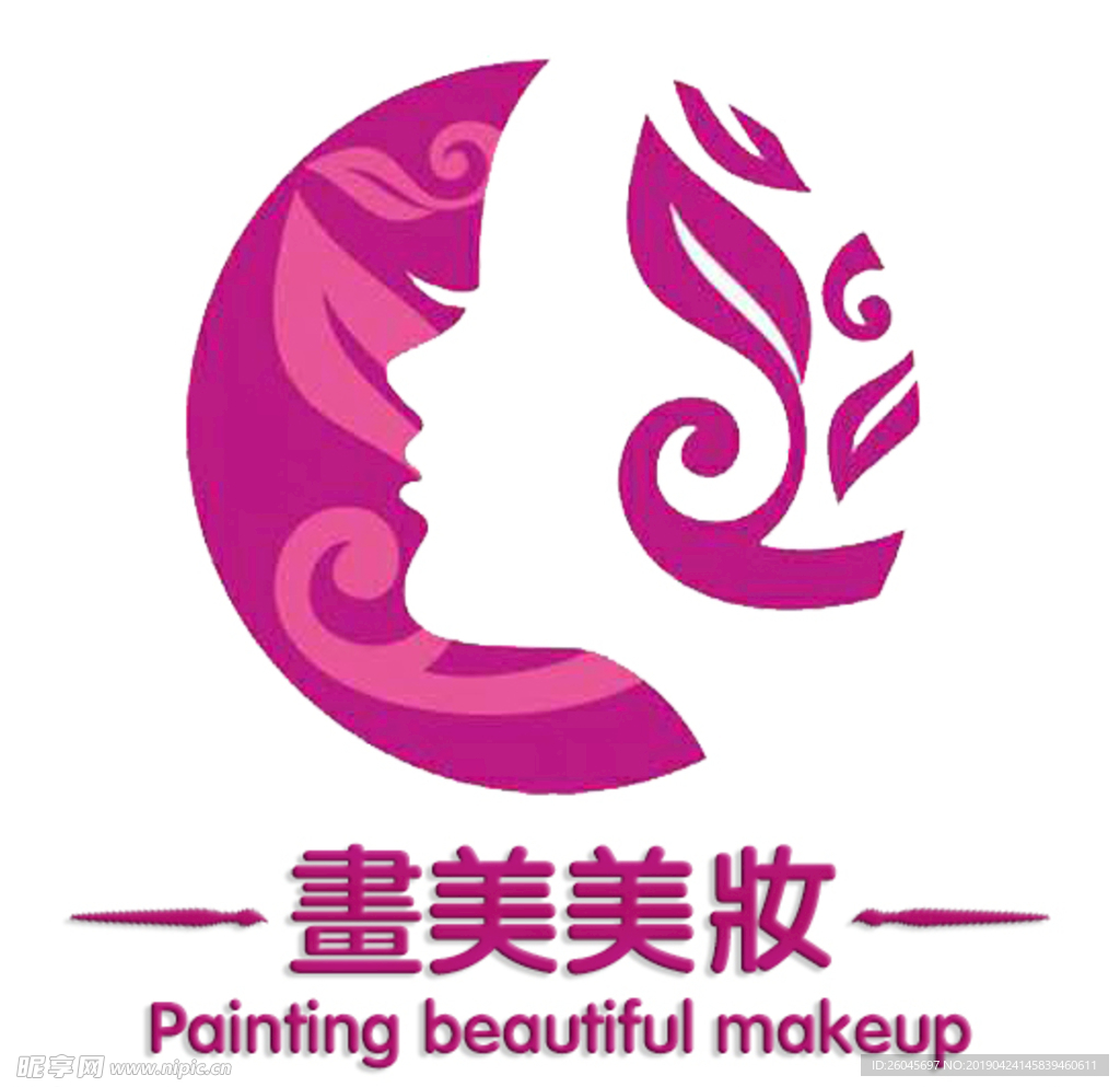 美妆LOGO