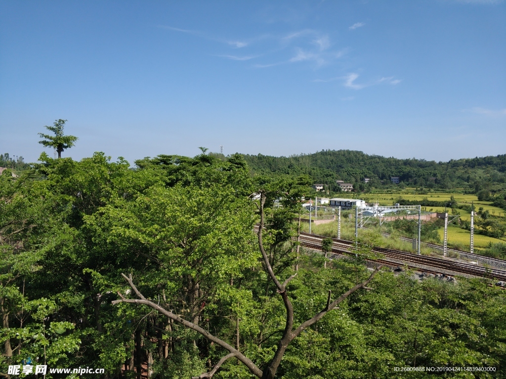 岳池风光
