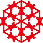 剪纸花纹