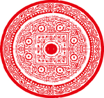 古典剪纸花纹