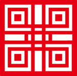 简约剪纸花纹